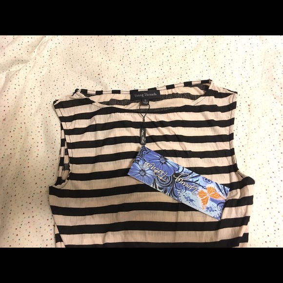 NWT Breezy patterned skater dress, size S - Picture 5 of 8